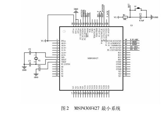 低功耗温湿度测量仪系统硬件