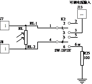 实验测试电路如图1-3所示