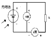 图13 硅光电池伏安特性电路