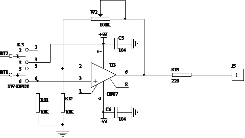 图14 电压放大电路