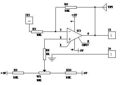 图15 调零电路