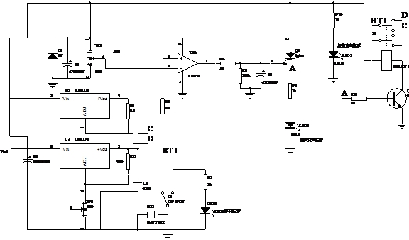 图19充电控制电路