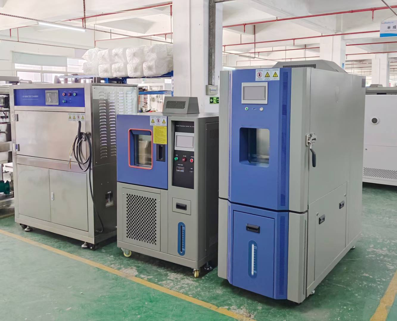 恒温恒湿箱、紫外线老化箱