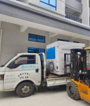 冷热冲试验箱出货