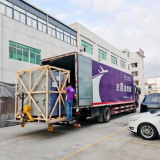 恒温恒湿试验箱出货