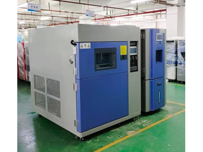 冷热冲击箱2台发货江苏无锡客户公