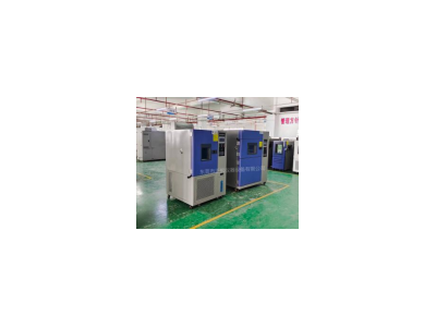 冷热冲击箱发货天津客户公司