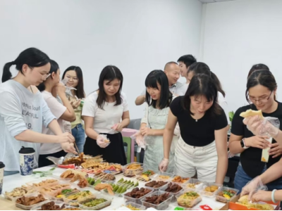 以匠心造仪器，以美食慰同仁｜正航 2026 盛夏下午茶