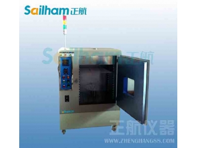  紫外线老化试验机试验过程
