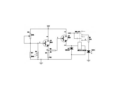 光敏电阻光控开关实验